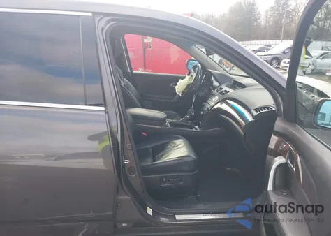 2012 Acura Mdx из США, поврежденный, VIN 2HNYD2H24CH528210